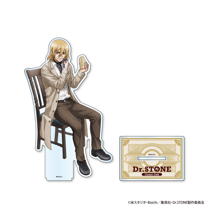 Dr.STONE Classic Cafeコラボカフェ アクリルスタンド 七海龍水
