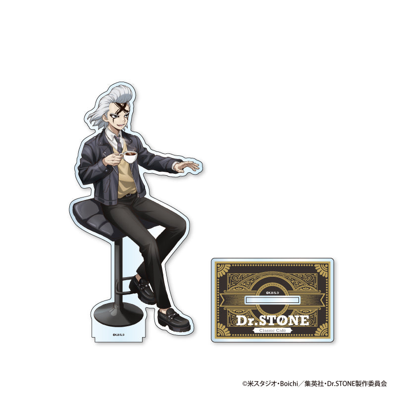 Dr.STONE Classic Cafeコラボカフェ アクリルスタンド Dr.ゼノ