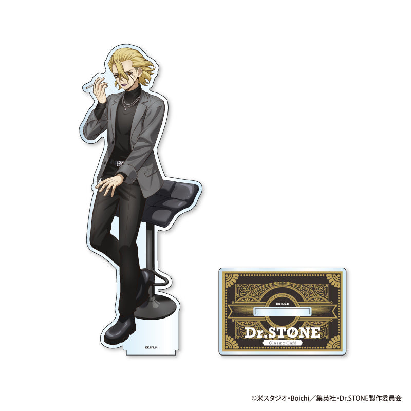 Dr.STONE Classic Cafeコラボカフェ アクリルスタンド スタンリー・スナイダー