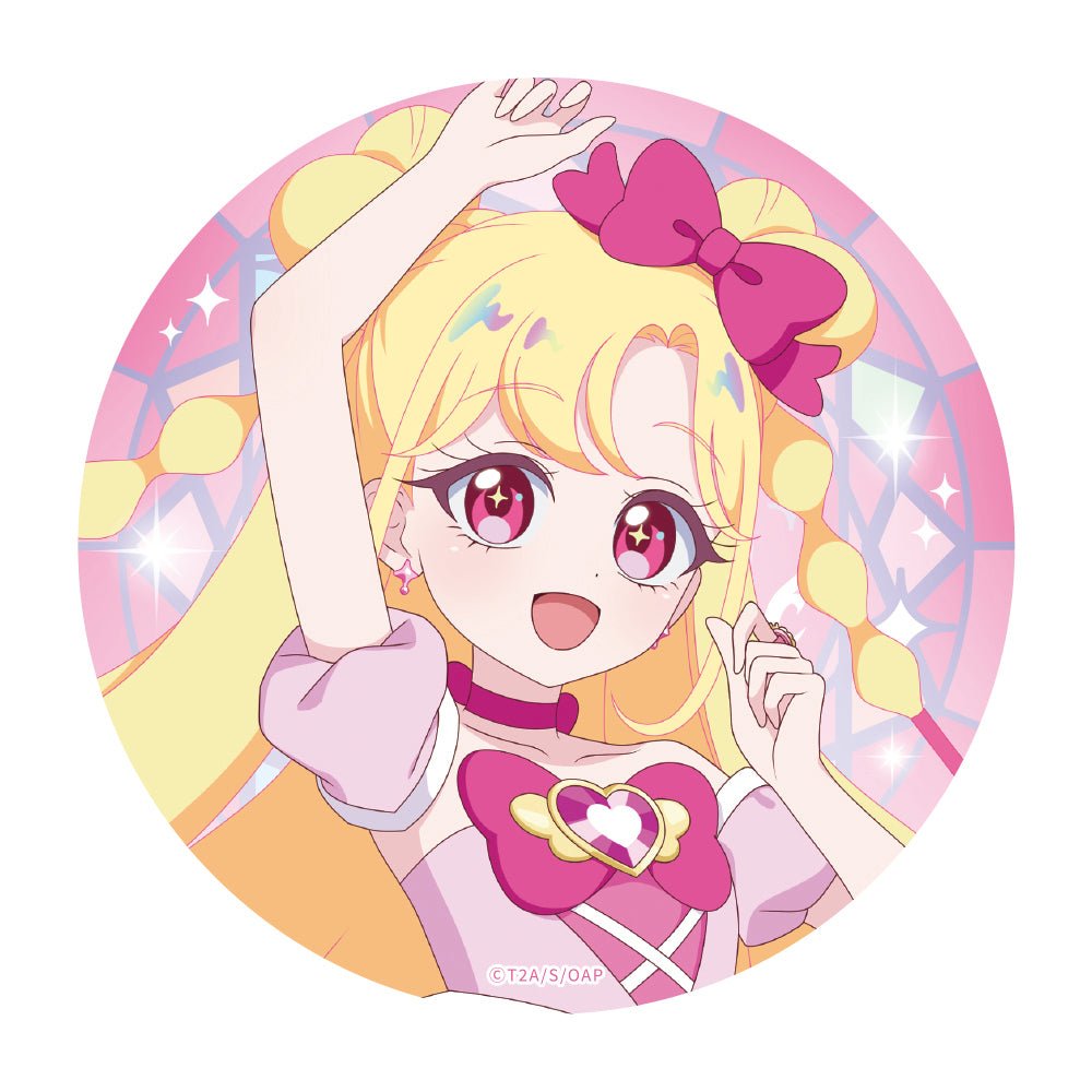 おねがいアイプリ 缶バッジ いのり(アイプリショップ描きおろし)