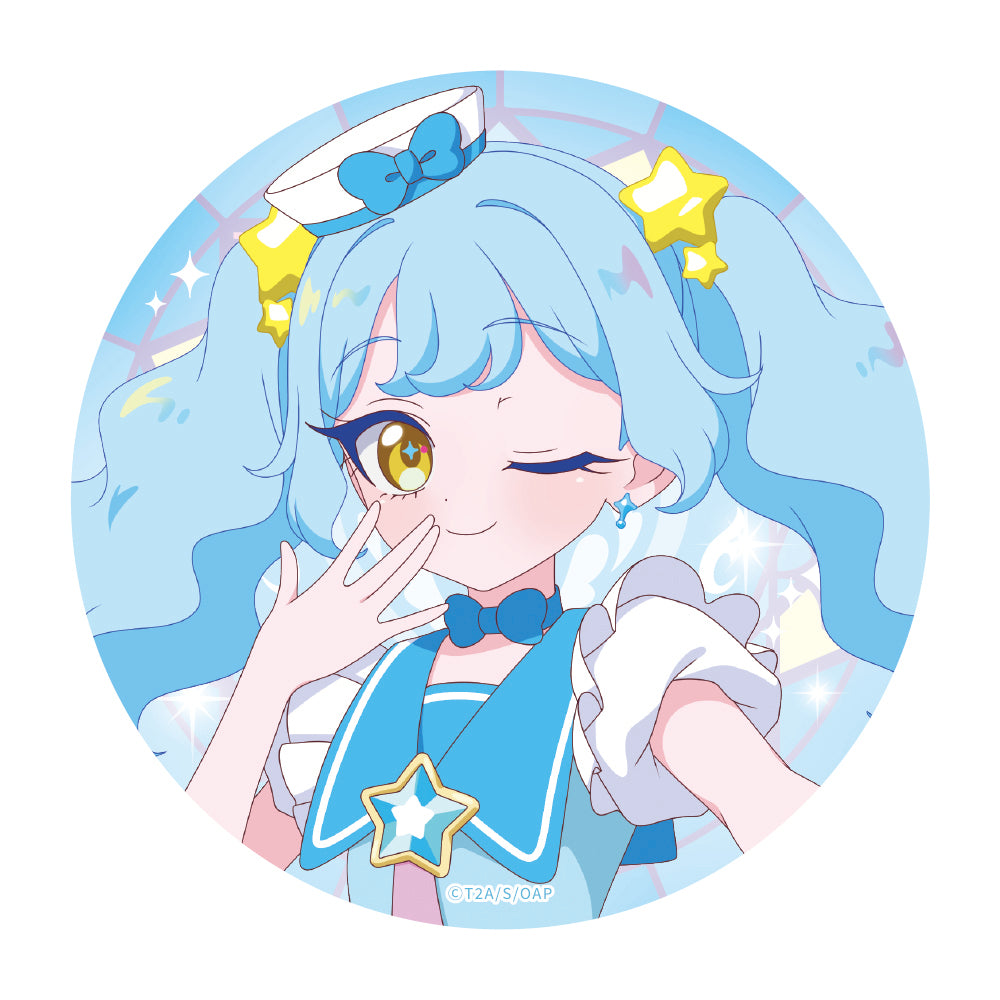 おねがいアイプリ 缶バッジ あおい(アイプリショップ描きおろし)