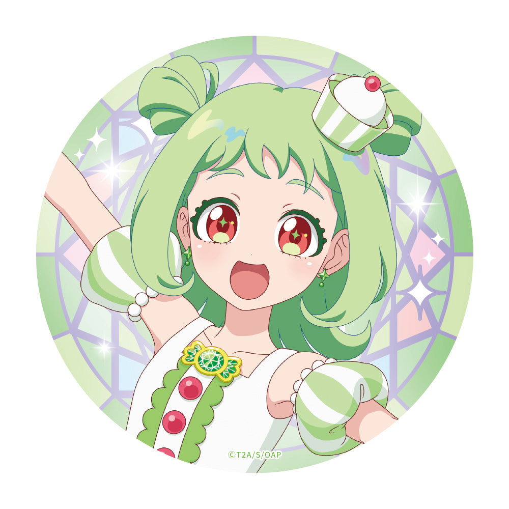 おねがいアイプリ 缶バッジ ぐみ(アイプリショップ描きおろし)