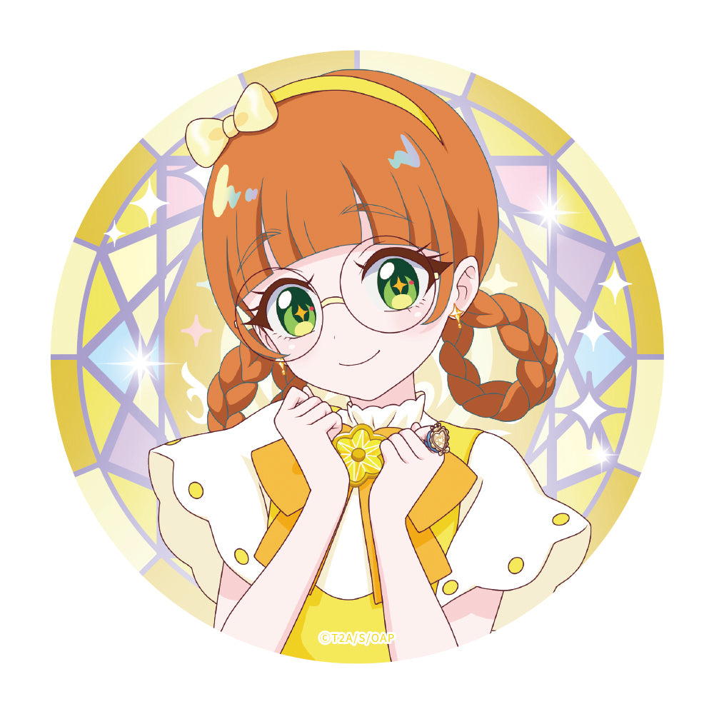 おねがいアイプリ 缶バッジ おりびあ(アイプリショップ描きおろし)