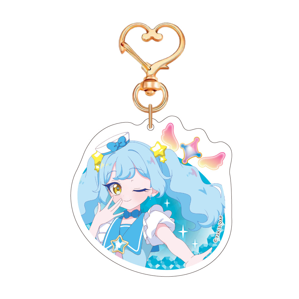 おねがいアイプリ アクリルキーホルダー あおい(アイプリショップ描きおろし)