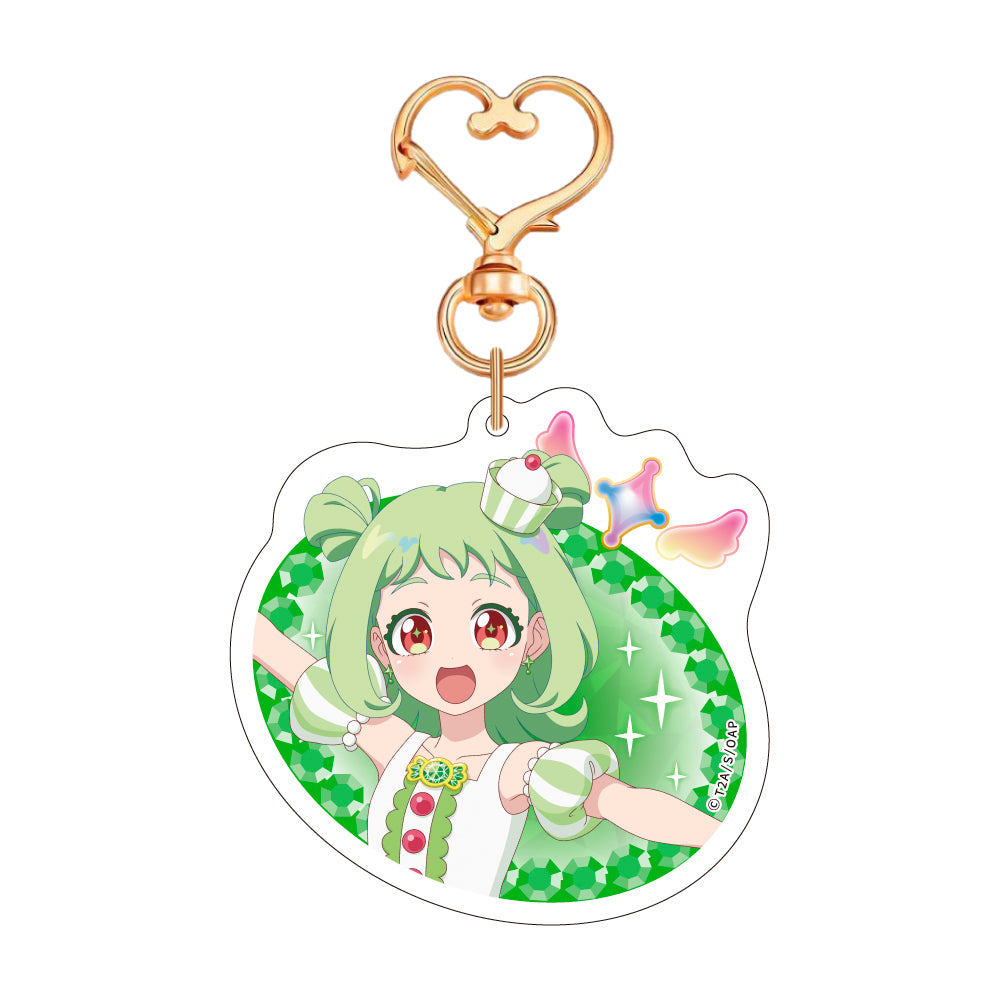 おねがいアイプリ アクリルキーホルダー ぐみ(アイプリショップ描きおろし)