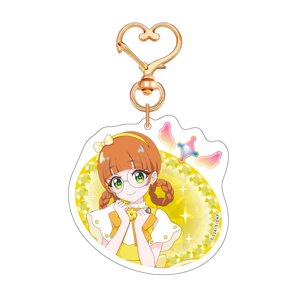 おねがいアイプリ アクリルキーホルダー おりびあ(アイプリショップ描きおろし)