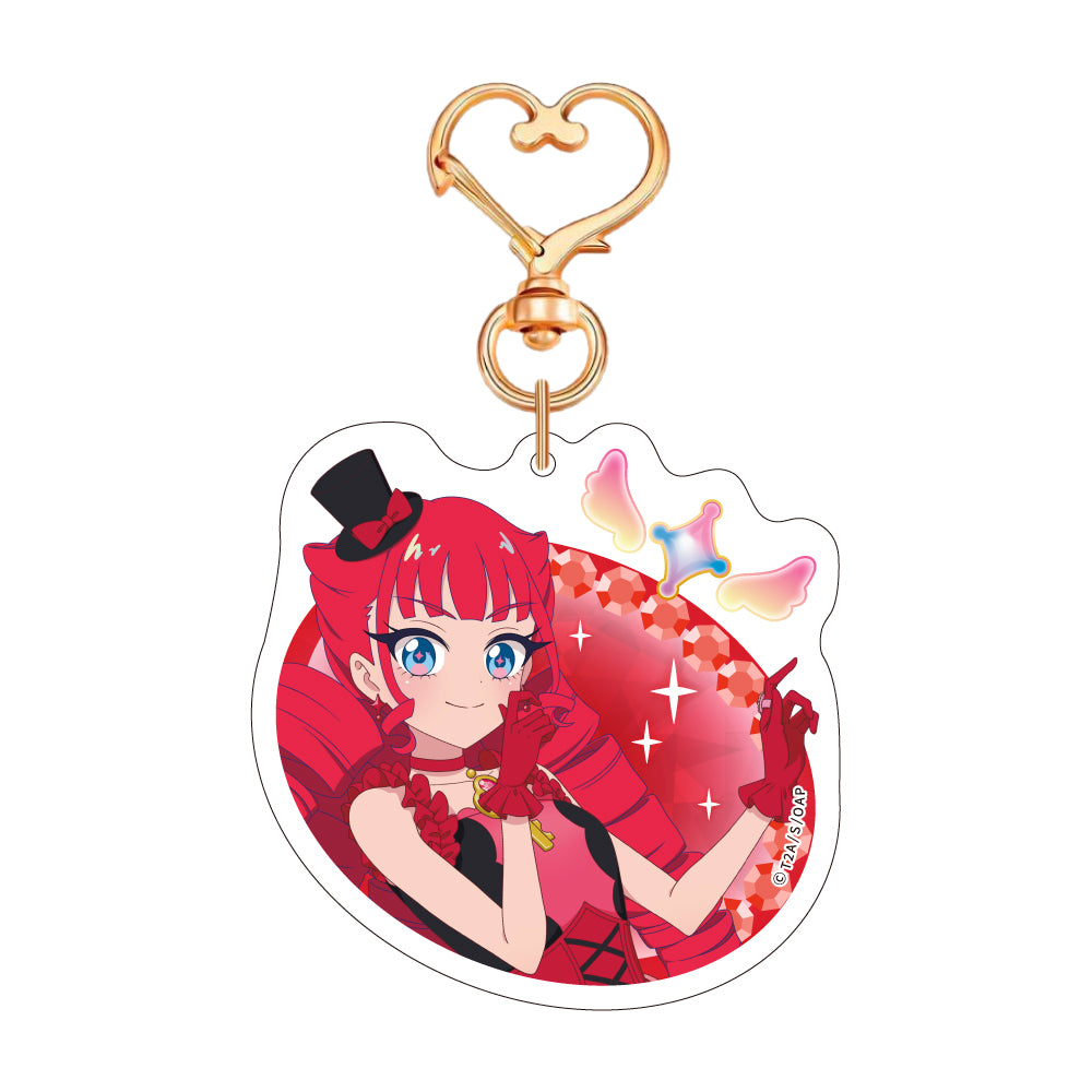 おねがいアイプリ アクリルキーホルダー ナナ(アイプリショップ描きおろし)