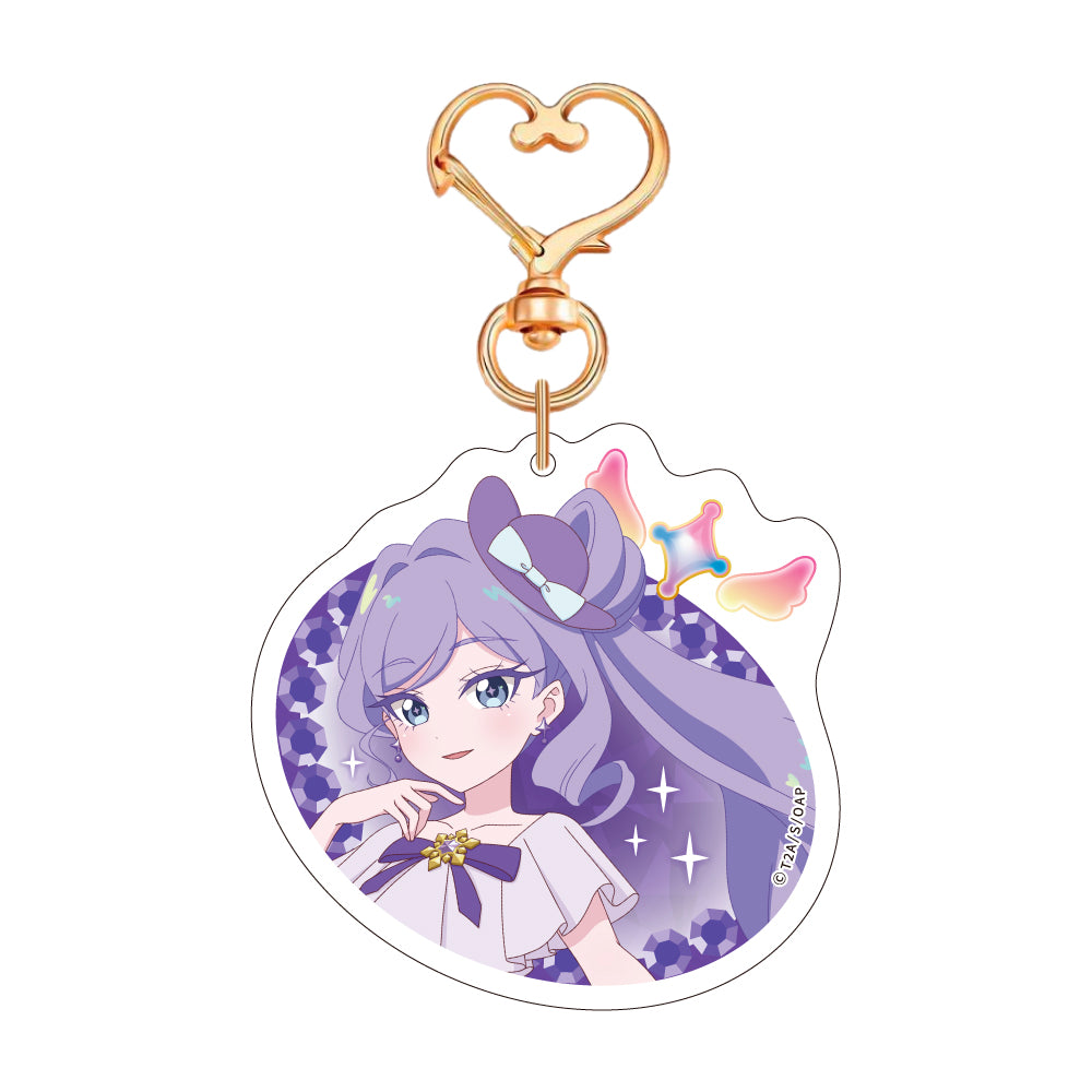 おねがいアイプリ アクリルキーホルダー エマ(アイプリショップ描きおろし)
