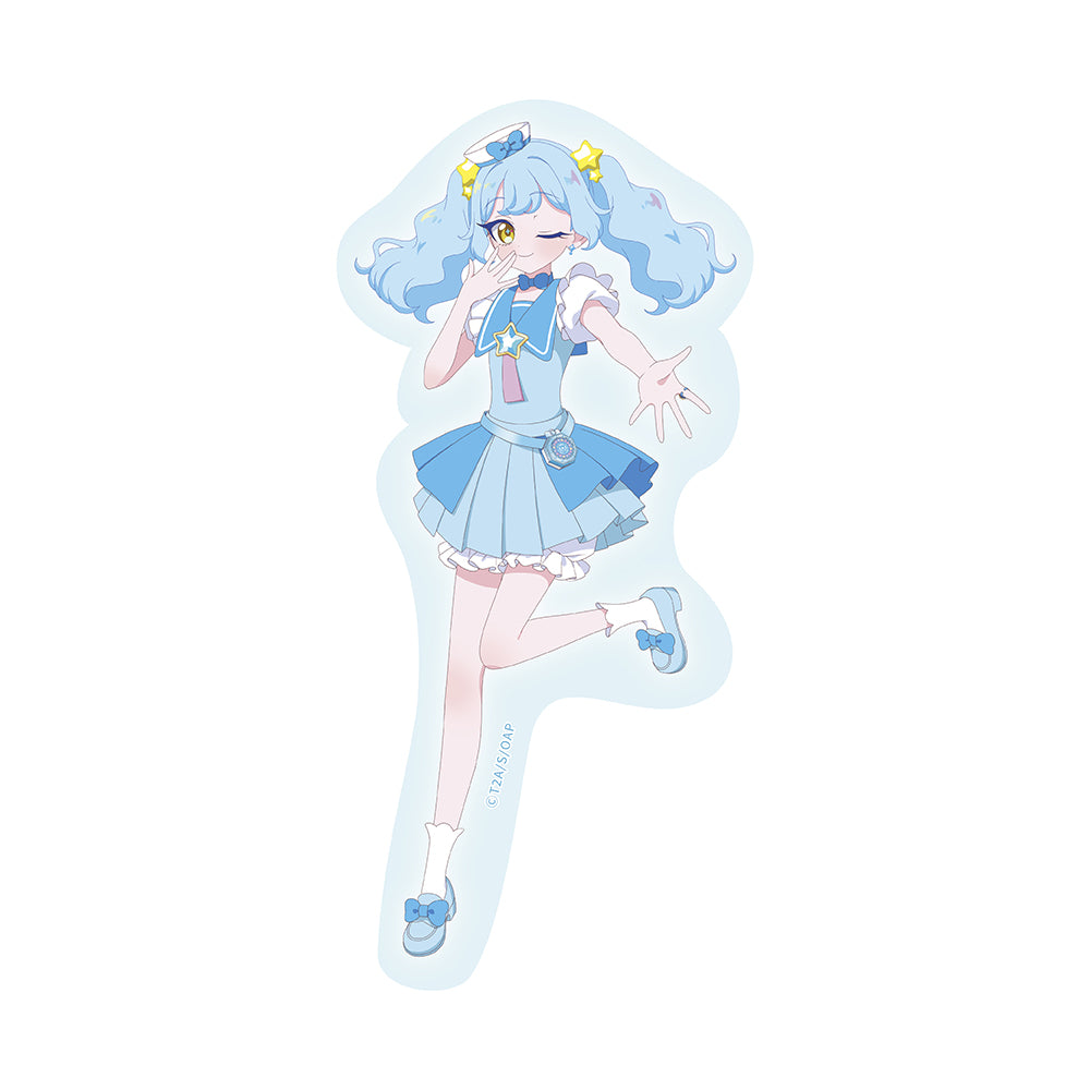 おねがいアイプリ ステッカー あおい(アイプリショップ描きおろし)