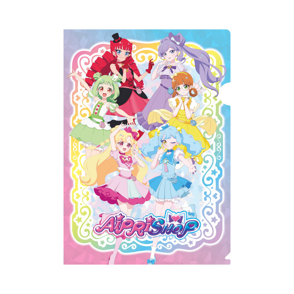 おねがいアイプリ クリアファイル(アイプリショップ描きおろし)