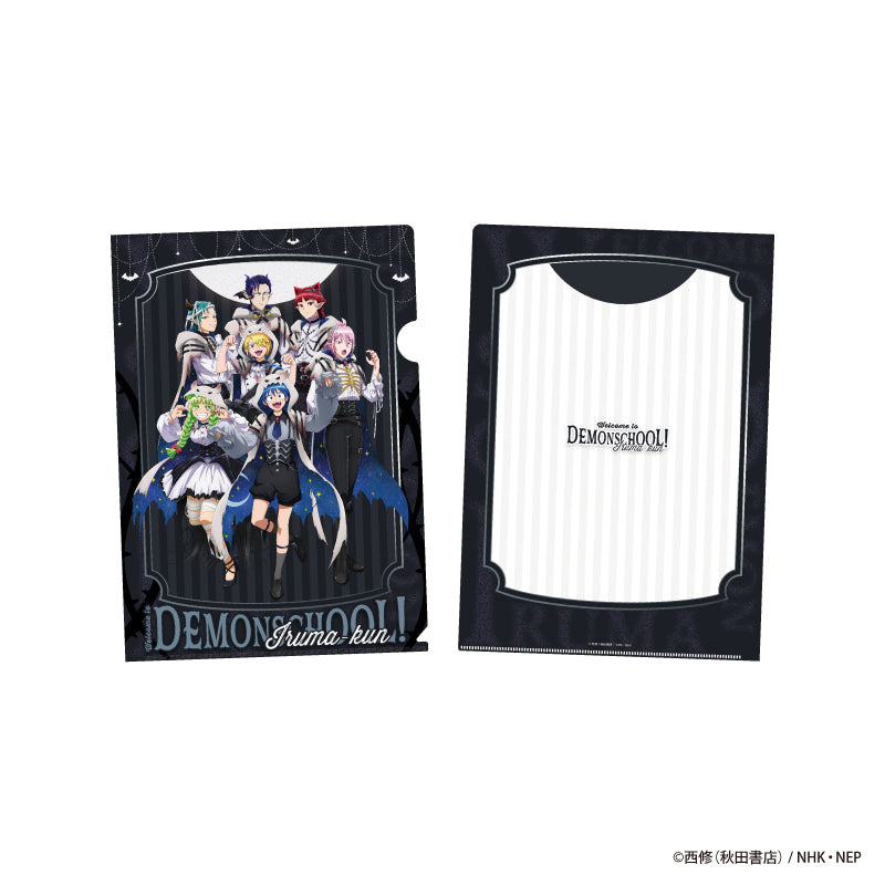 「魔入りました!入間くん」Spooky Babyls Night A4クリアファイル