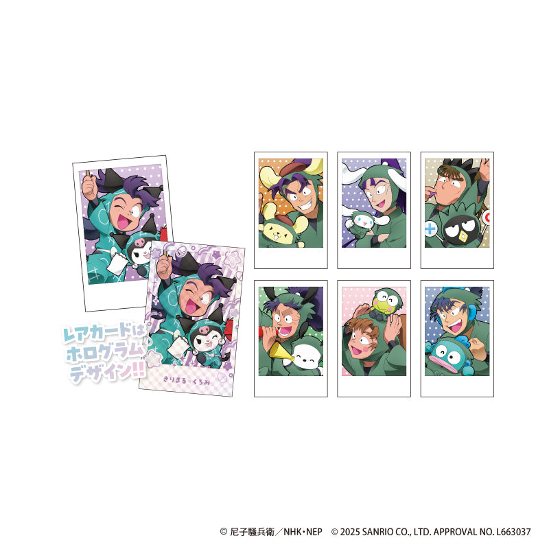 忍たま乱太郎 × サンリオキャラクターズ 第三弾 トレーディング推しパシャカードB 全14種