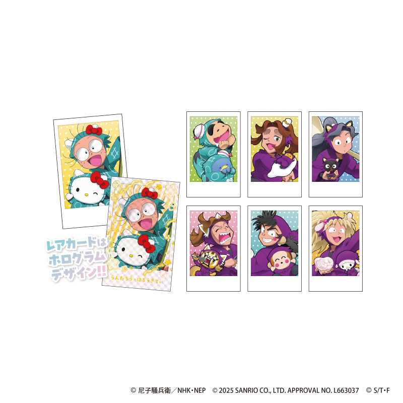 忍たま乱太郎 × サンリオキャラクターズ 第三弾 トレーディング推しパシャカードA 全14種