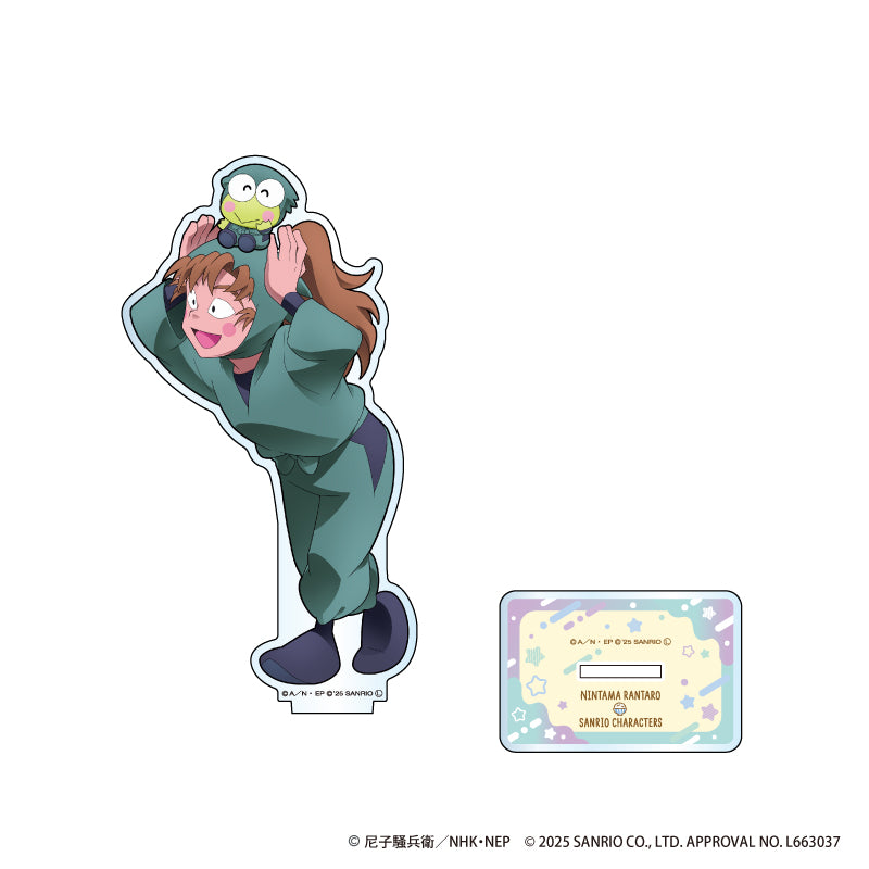 忍たま乱太郎 × サンリオキャラクターズ 第三弾 アクリルスタンド 善法寺伊作 × けろけろけろっぴ