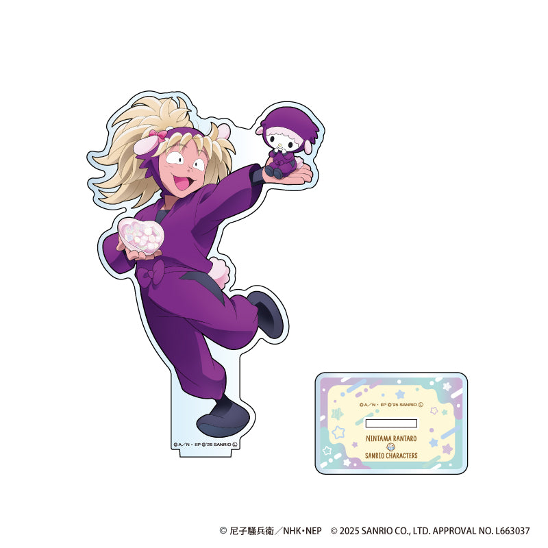 忍たま乱太郎 × サンリオキャラクターズ 第三弾 アクリルスタンド 斉藤タカ丸 × マイスウィートピアノ