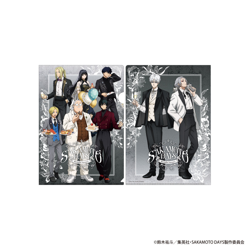SAKAMOTO DAYS -Midnight Banquet- A4クリアファイル