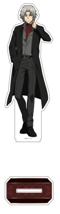 家庭教師ヒットマンREBORN! -Black outer ver.- アクリルスタンド 獄寺隼人
