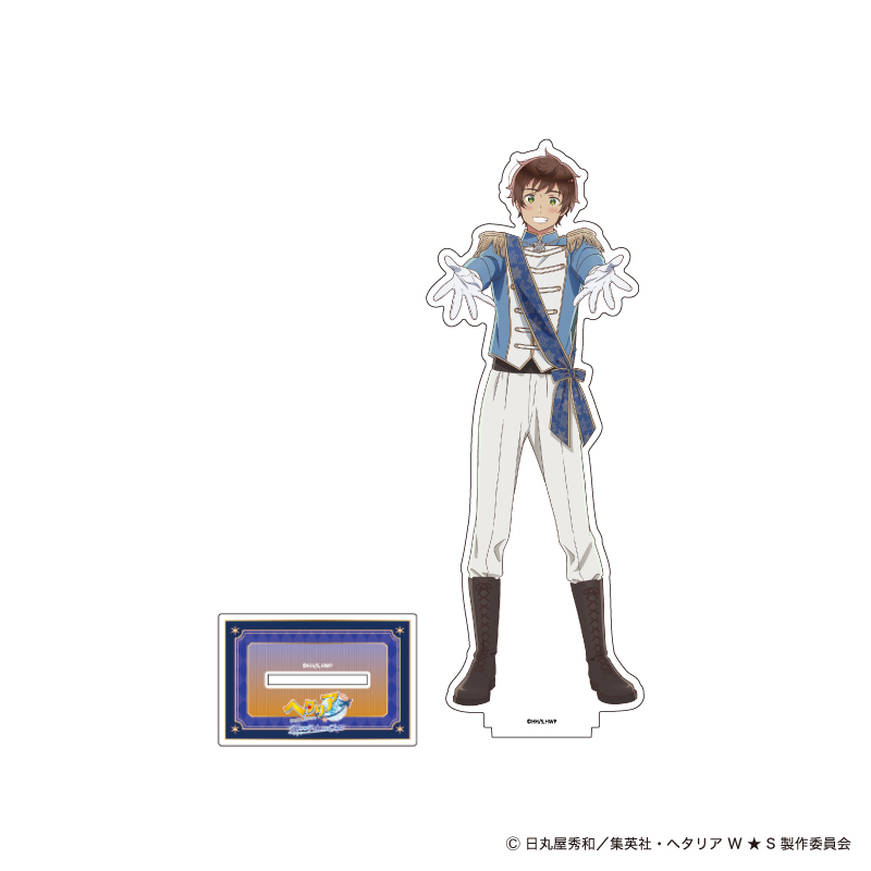 AMO CAFE WEB SHOP / ヘタリア World☆Stars Snow Prince Cafe