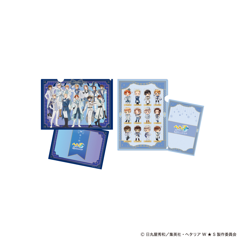 AMO CAFE WEB SHOP / クリアファイル