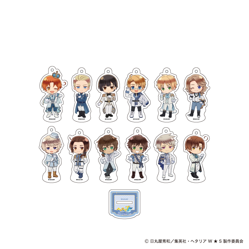 AMO CAFE WEB SHOP / ヘタリア World☆Stars Snow Prince Cafe