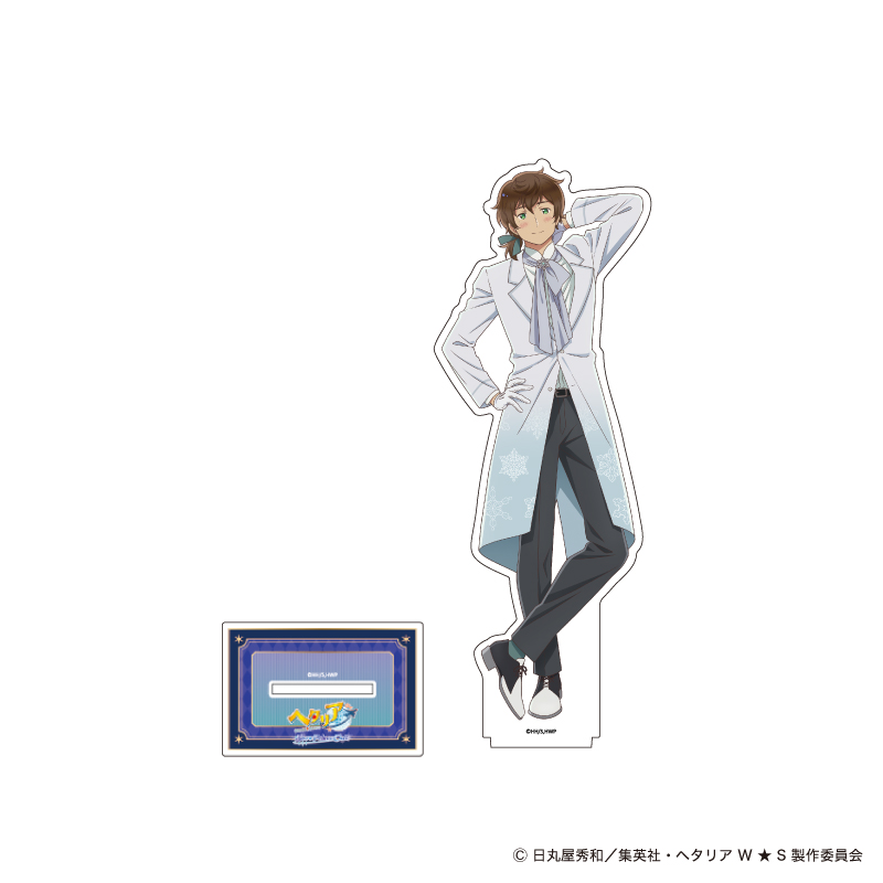 AMO CAFE WEB SHOP / ヘタリア World☆Stars Snow Prince Cafe