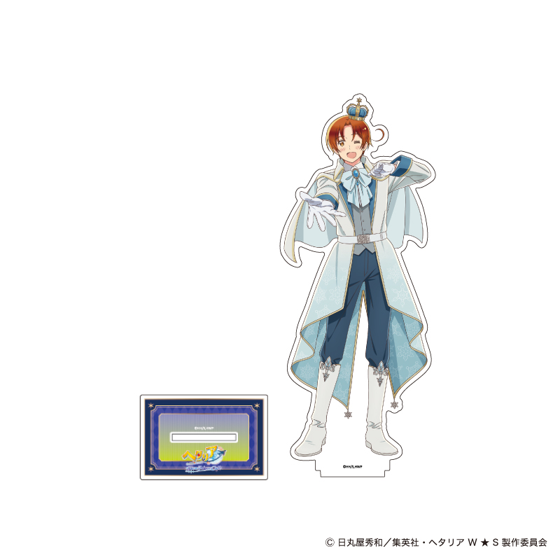 AMO CAFE WEB SHOP / ヘタリア World☆Stars Snow Prince Cafe