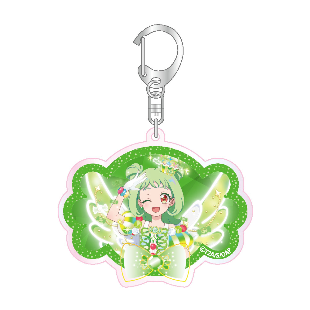 AMO CAFE WEB SHOP / <PS>おねがいアイプリ アクリルキーホルダー ぐみ