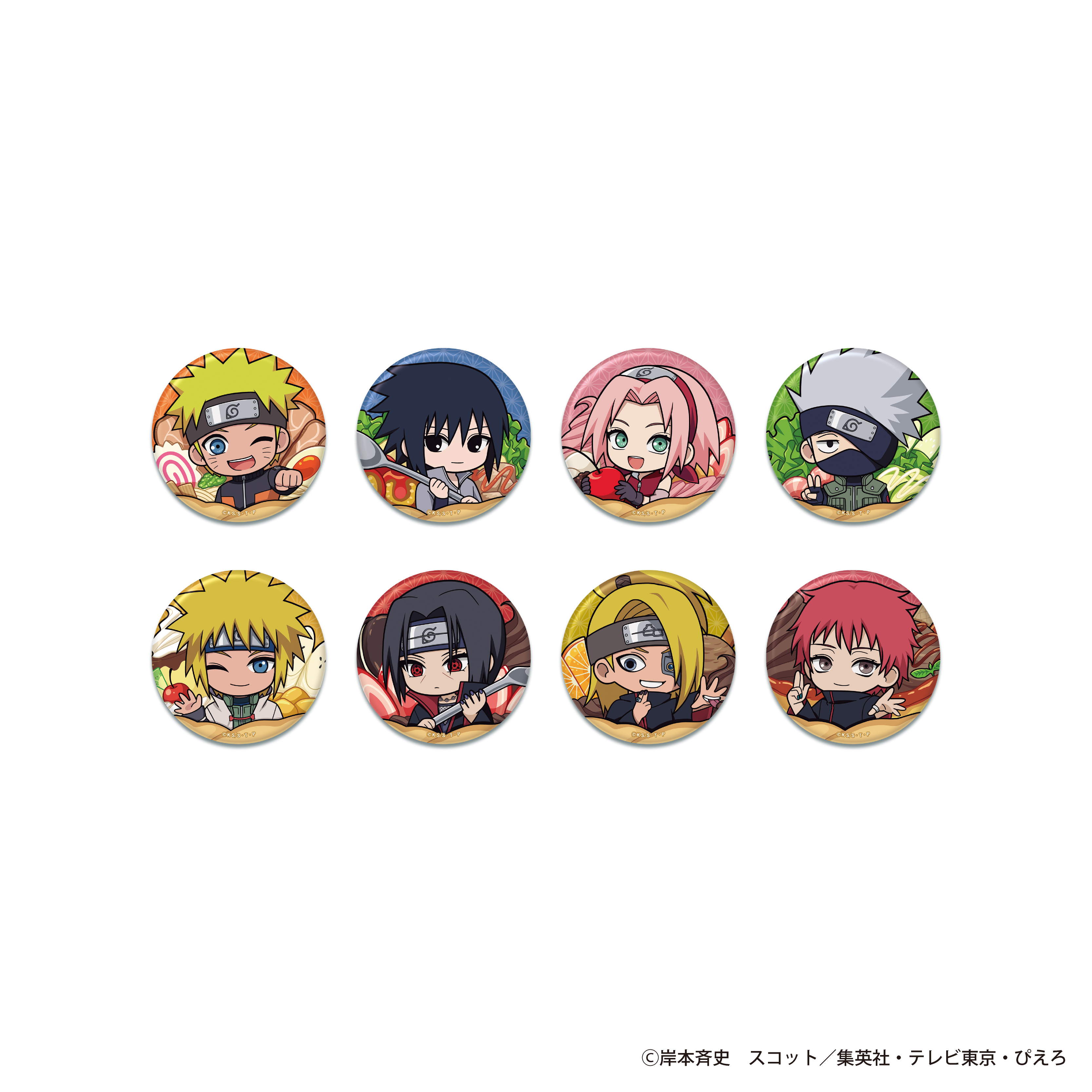 AMO CAFE WEB SHOP / 「NARUTO-ナルト- 疾風伝」 × Amo Crepe