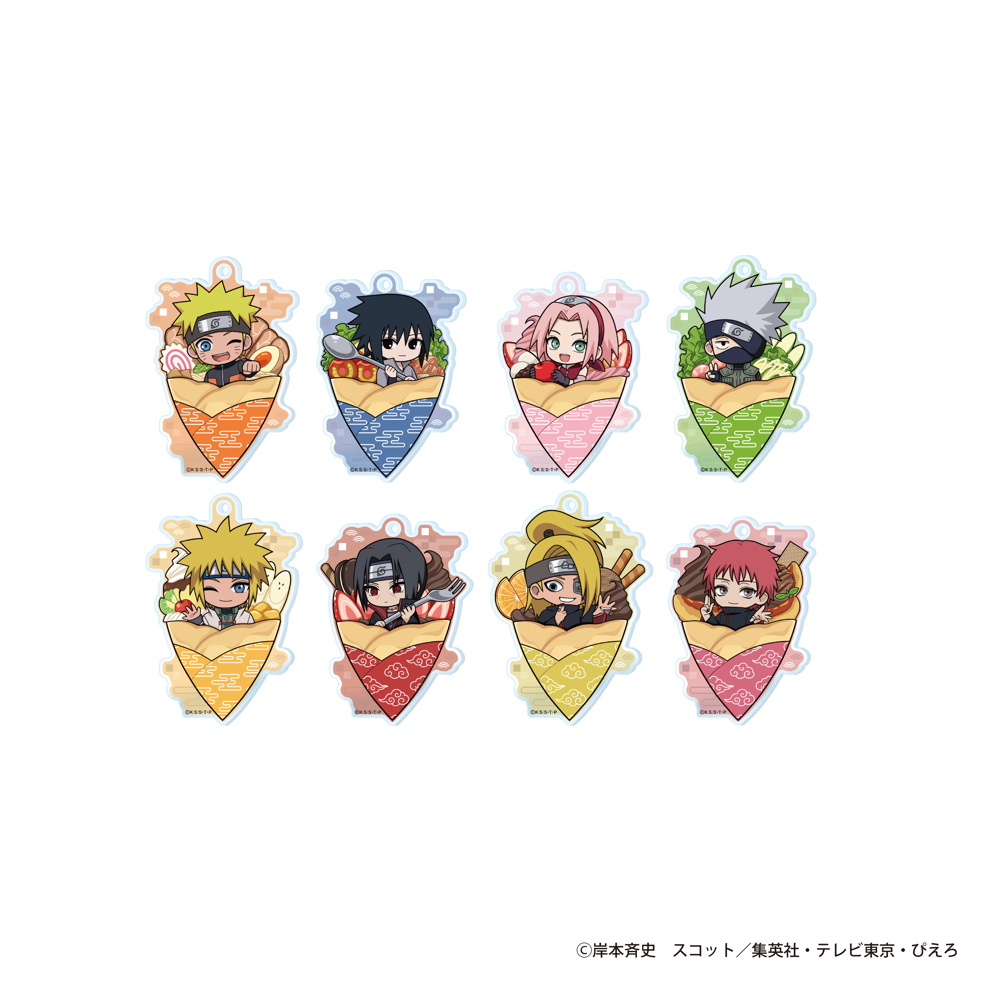 AMO CAFE WEB SHOP / 【受注生産】TVアニメ「NARUTO-ナルト- 疾風伝