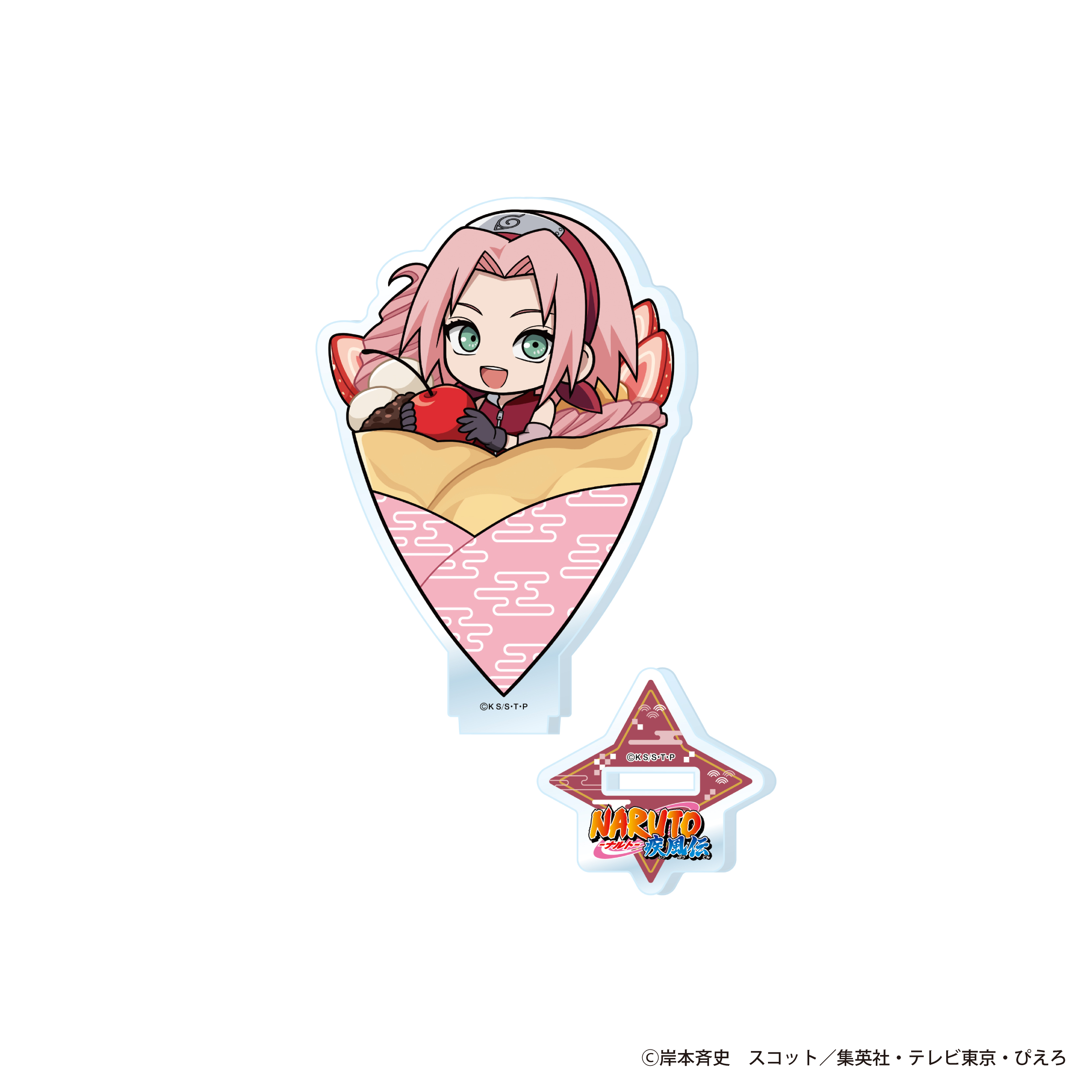 AMO CAFE WEB SHOP / 「NARUTO-ナルト- 疾風伝」 × Amo Crepe