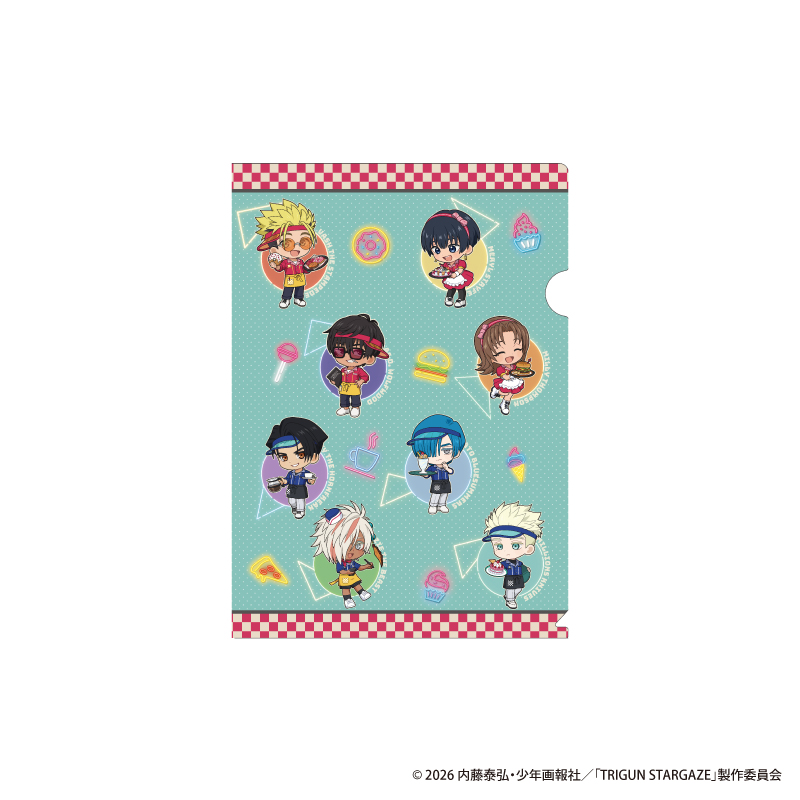 AMO CAFE WEB SHOP / 【数量限定予約販売】TRIGUN STARGAZE in Diner