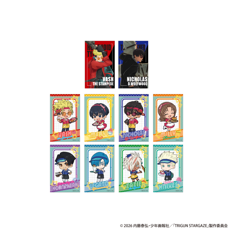 AMO CAFE WEB SHOP / 【受注生産】TRIGUN STARGAZE in Diner