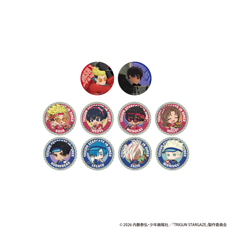 AMO CAFE WEB SHOP / 缶バッジ