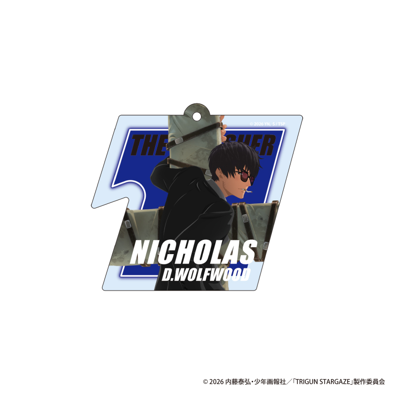 AMO CAFE WEB SHOP / 【受注生産】TRIGUN STARGAZE in Diner アクリル