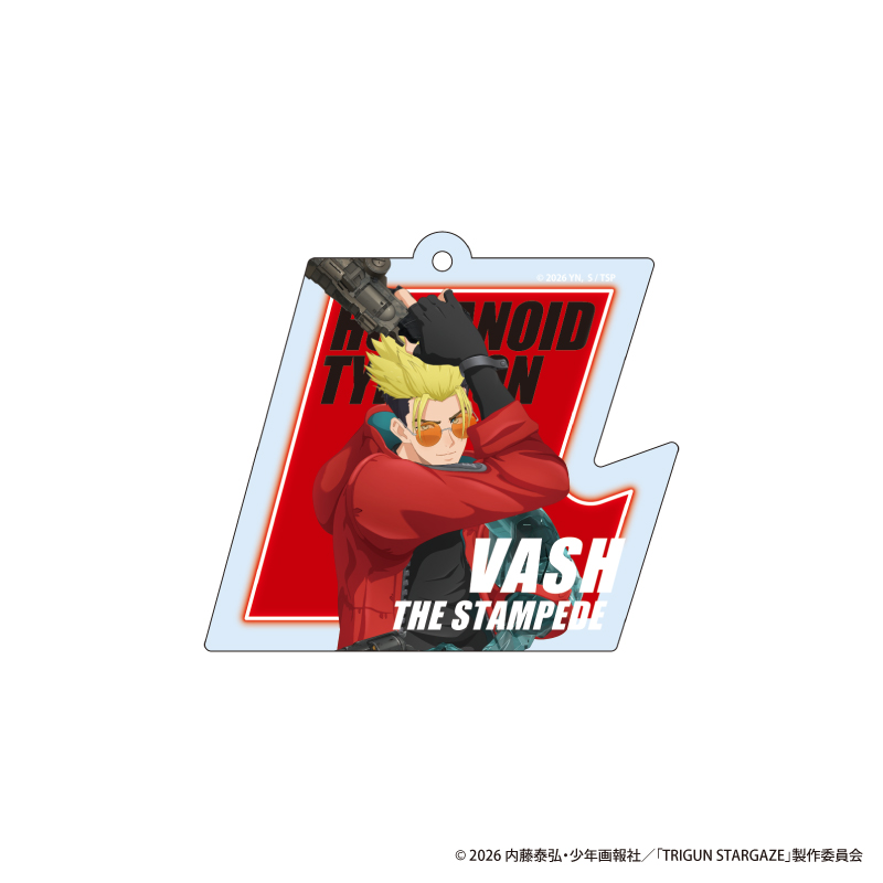 AMO CAFE WEB SHOP / 【受注生産】TRIGUN STARGAZE in Diner アクリル