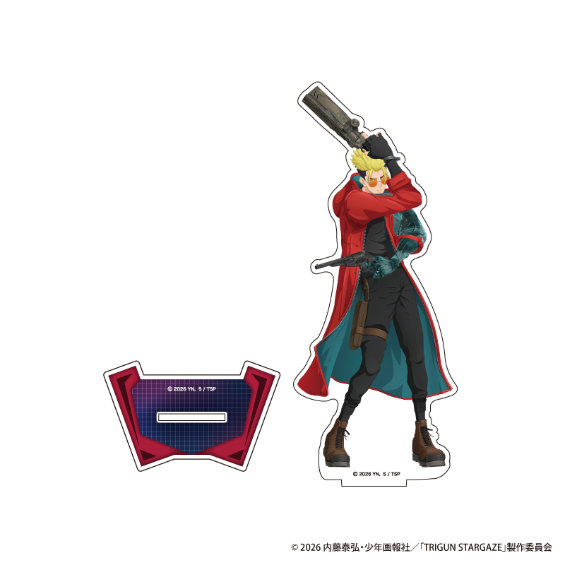 AMO CAFE WEB SHOP / 【受注生産】TRIGUN STARGAZE in Diner ビッグ