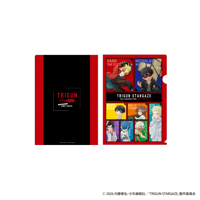 AMO CAFE WEB SHOP / 【数量限定予約販売】TRIGUN STARGAZE × Amo