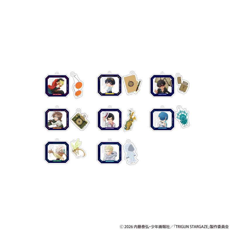 AMO CAFE WEB SHOP / 【受注生産】TRIGUN STARGAZE × Amo Crepe