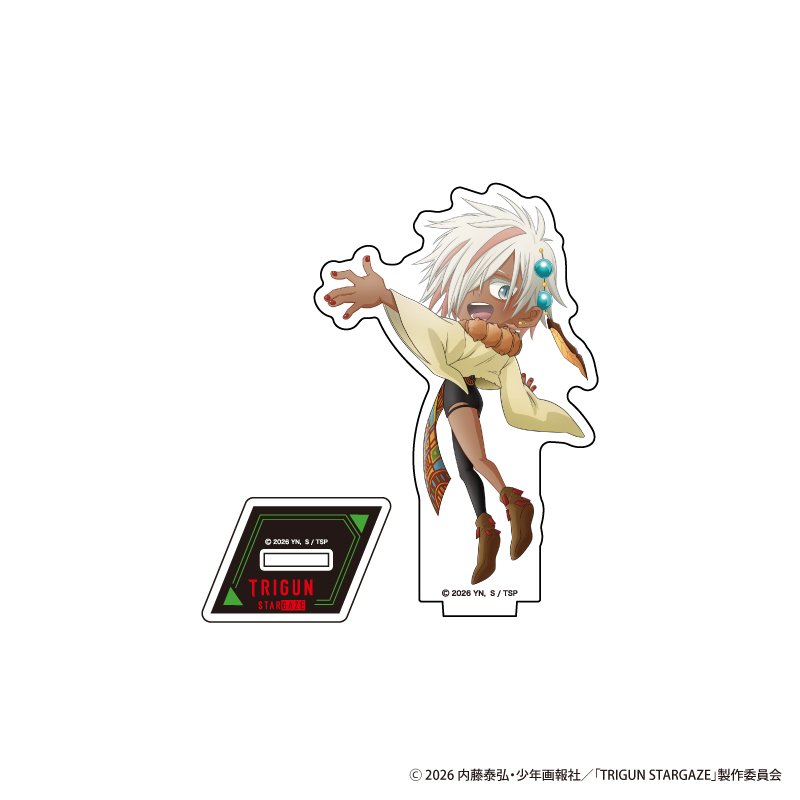 スターシード アスニアトリガー、 公式グッズ AMO CAFE WEB SHOP / 【受注生産】TRIGUN STARGAZE × Amo Crepe