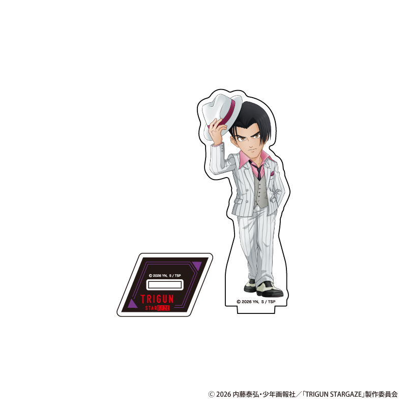 AMO CAFE WEB SHOP / 【受注生産】TRIGUN STARGAZE × Amo Crepe