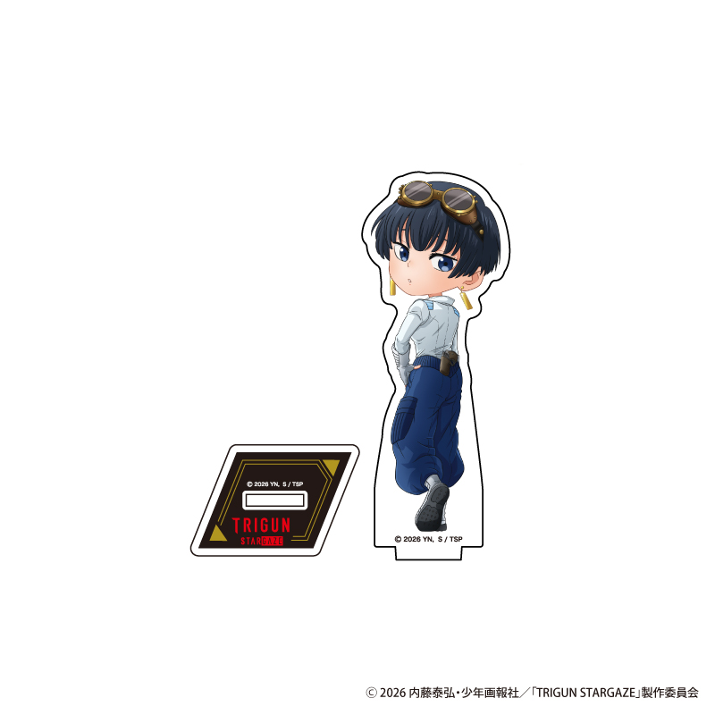 AMO CAFE WEB SHOP / 【受注生産】TRIGUN STARGAZE × Amo Crepe