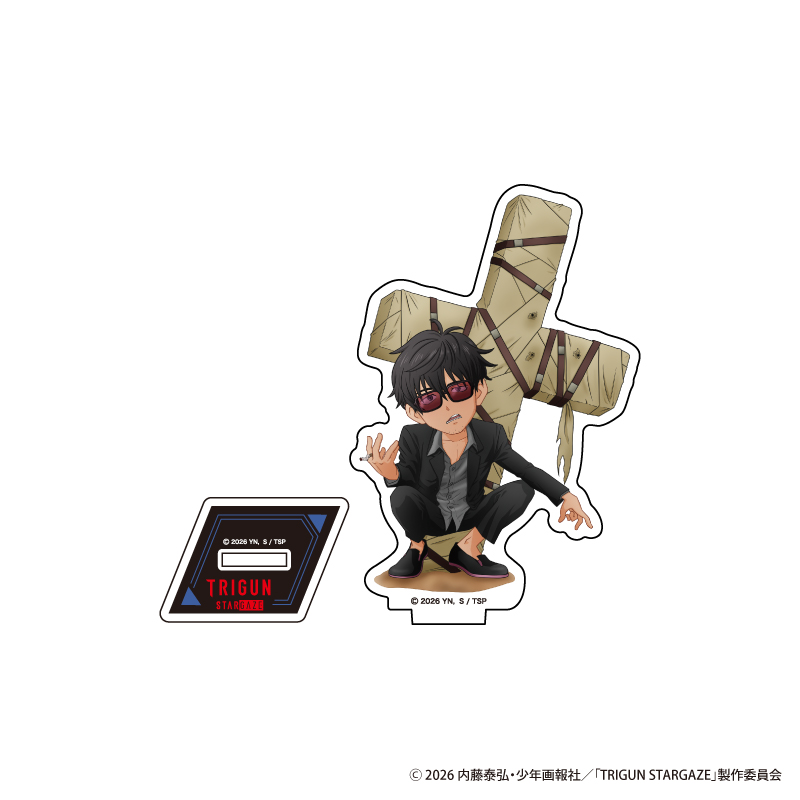 AMOUS様　ファイブスター AMO CAFE WEB SHOP / 【受注生産】TRIGUN STARGAZE × Amo Crepe