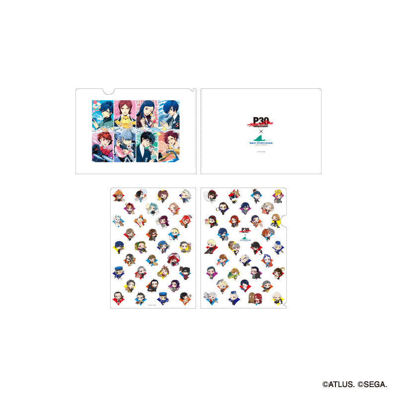 AMO CAFE WEB SHOP / 【受注生産】ペルソナ30th × 横浜・八景島シー