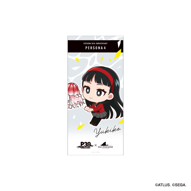 全12種コンプ　ペルソナ5 アンブレラマーカー　シーパラ AMO CAFE WEB SHOP / 【受注生産】ペルソナ30th × 横浜・八景島シー