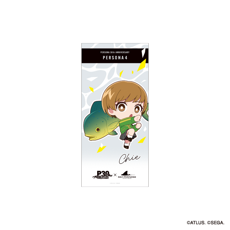 AMO CAFE WEB SHOP / 【受注生産】ペルソナ30th × 横浜・八景島シー