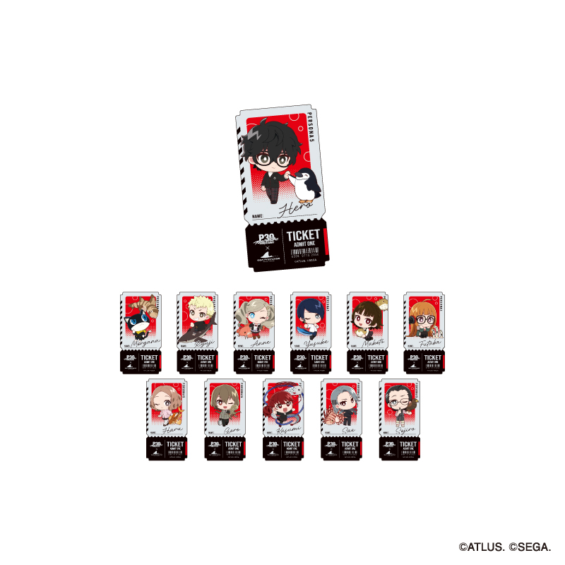 AMO CAFE WEB SHOP / 【受注生産】ペルソナ30th × 横浜・八景島シー