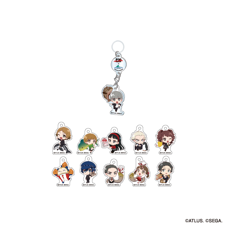 AMO CAFE WEB SHOP / 【受注生産】ペルソナ30th × 横浜・八景島シー
