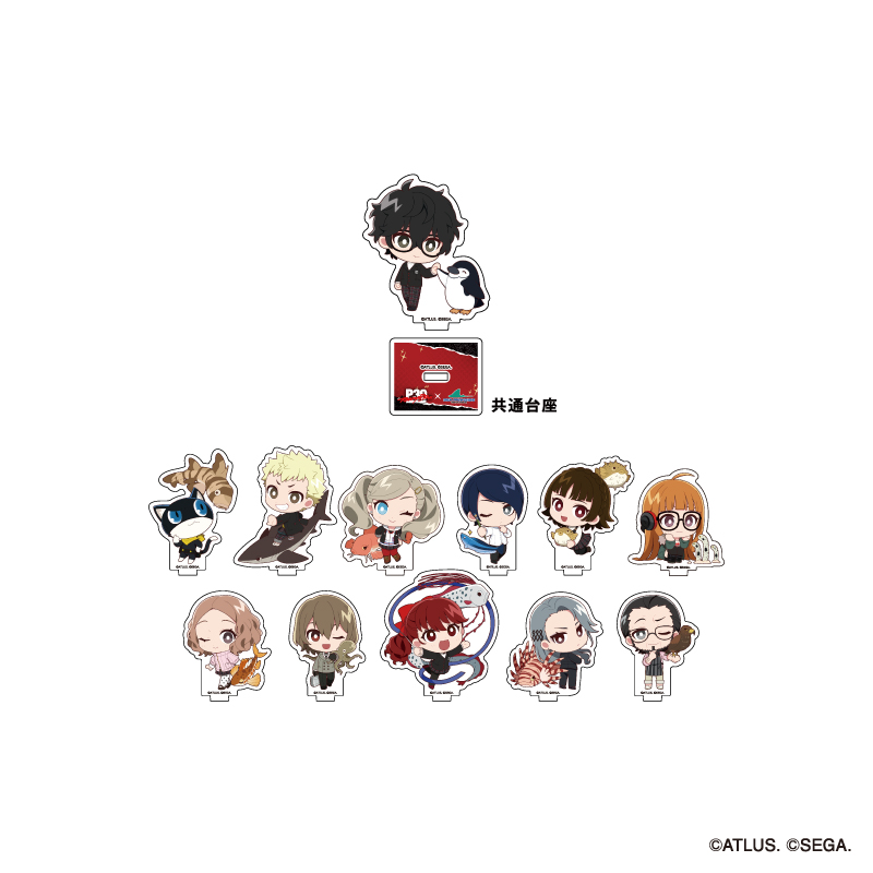 AMO CAFE WEB SHOP / 【受注生産】ペルソナ30th × 横浜・八景島シー