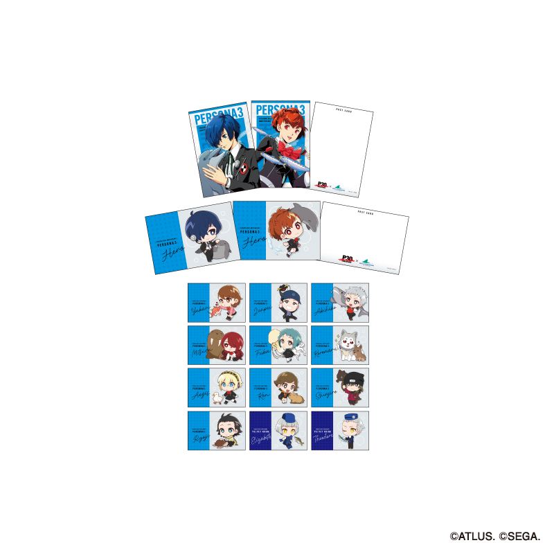 AMO CAFE WEB SHOP / 【受注生産】ペルソナ30th × 横浜・八景島シー