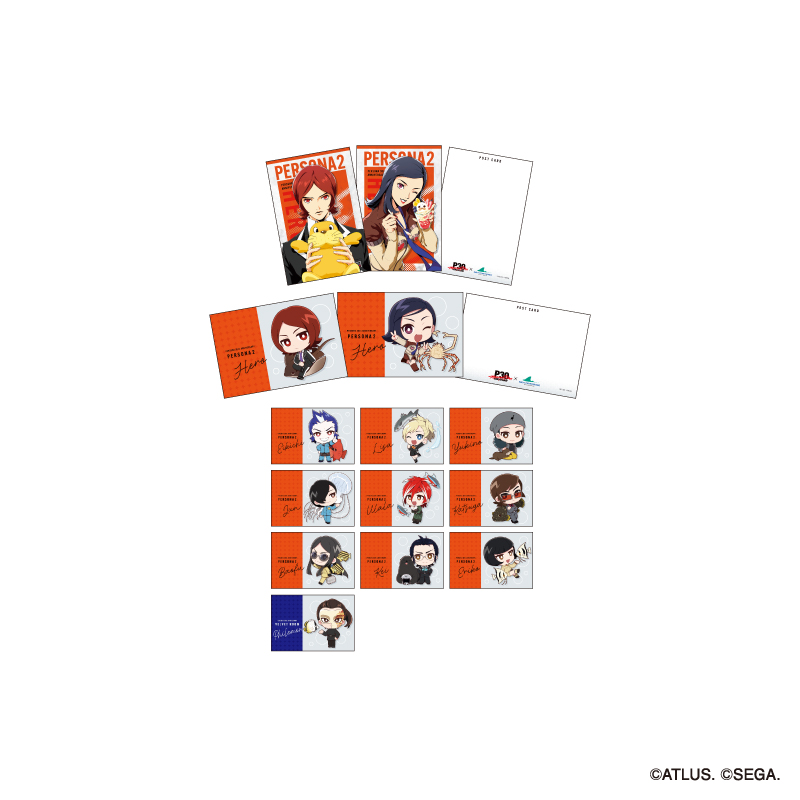 AMO CAFE WEB SHOP / 【受注生産】ペルソナ30th × 横浜・八景島シー